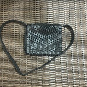 Vintage Marlo Sequin Crossbody Bag